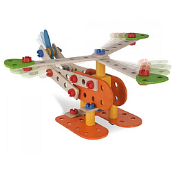 Avis Simba Toys Eichhorn Constructor 4 en 1 Biplan 85 pièces