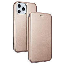 Ozzzo beline etui book magnetic iphone 12 pro max 6,7" rózowo-zloty/rosegold