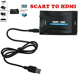 Universal À, adaptateur HDMI, convertisseur audio vidéo HD, câble USB haut de gamme, adaptateur DVD