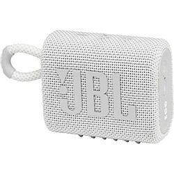 Enceinte bluetooth JBL Go 3 Blanc - Enceinte portable Bluetooth