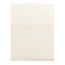 Vidal Tapis de laine 183x124 beige Darya pas cher