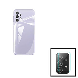 PHONECARE Kit Film Hydrogel Couverture Complète Arriére + Film Caméra Arrière pour Samsung Galaxy A52