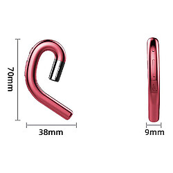 Universal Hook Bluetooth Bluetooth casque sans microphone