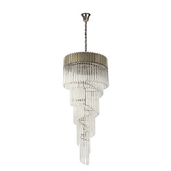 Acheter Luminaire Center Suspension 23 ampoules Nickel poli