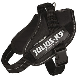 Julius K9 JULIUS-K9 Harnais Power IDC - Mini - M : 49-67 cm-22 mm - Noir - Pour chien