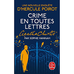 Crime en toutes lettres : une nouvelle enquête d'Hercule Poirot - Occasion