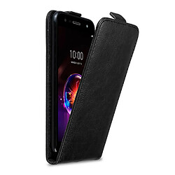 Cadorabo Coque LG X POWER 3 Etui en Noir