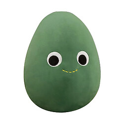 Universal 35cm Avocat Peluche Peluche Jouet Coupable Doux Confortable Avocat Fruit Mat Oreiller fourré Jouet Cadeau pour l'anniversaire des enfants | Oreiller de luxe (vert)