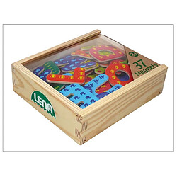 Simm 65823 Lena - Lettre magnétiques en Bois