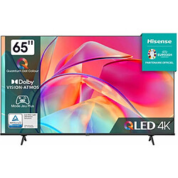 Avis Hisense TV Mini LED 4K 164 cm 65U6KQ