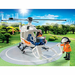 Avis Playmobil® City Life - Hélicoptère de secours