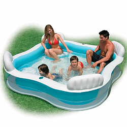 INTEX Piscine gonflable pour famille Swim Center 56475NP