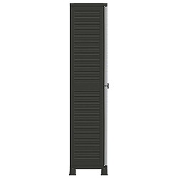 Avis vidaXL Armoire en plastique 68x39x171,5 cm