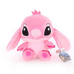 Universal 20 cm Disney LILO couture couple modèle dessin animé peluche poupée anime luxe bébé jouet (rose)