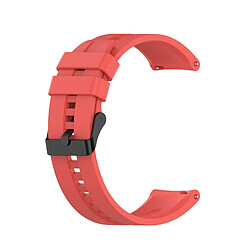 Avis Cadorabo Bracelet silicone 22mm pour Samsung Galaxy Gear S3 / Gear 2 Huawei Watch GT Watch 2 Pro Ticwatch Pro Pepple Time