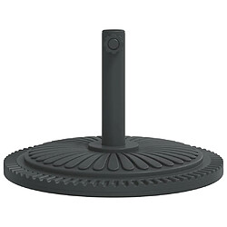 Avis vidaXL Base de parasol pour mâts Ø38 / 48 mm 12 kg rond