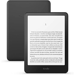 Amazon Kindle Paperwhite (11ème génération, Wi-Fi, 16GB) 6.8 » E-Reader - Noir