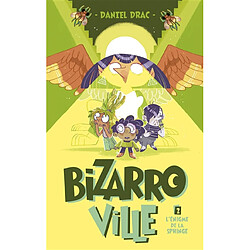 Bizarroville. Vol. 2. L'énigme de la sphinge - Occasion