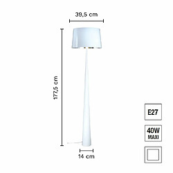 Acheter Aluminor Lampadaire salon Lampadaire TOTEM Blanc