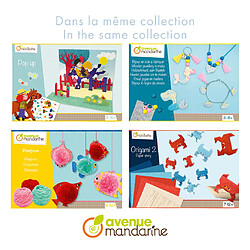 Avis Avenue Mandarine Boîte créative Decopatch Fishing Game