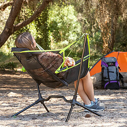 Chaise de camping pliante Kamprock InnovaGoods pas cher