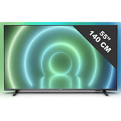 PHILIPS 55PUS7906 TV LED UHD 4K - 55 (139cm) - Ambilight 3 côtés - Dolby Vision - son Dolby Atmos - Android TV Compatible HDMI 2.1