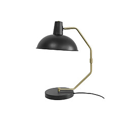 LEITMOTIV Lampe à poser design vintage Grand - H. 44 cm - Noir