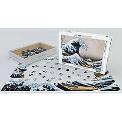 Avis Eurographics great Wave Kanagawa par Hokusai Puzzle (1000 piAces), (ModAle : 6000-1545)