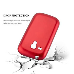 Acheter Cadorabo Coque Samsung Galaxy S3 MINI Etui en Rouge