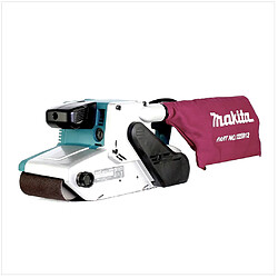 Ponceuse à bande Makita 9404J 1010 W coffret MAKPAC 3