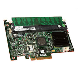 Carte Raid SAS DELL PCI-Express E2K-UCP-51(B) 0WX072 Perc 5/i 256Mo Sans Equerre - Occasion