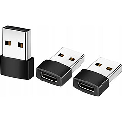 GUPBOO Adaptateur USB-A vers USB-C TYPE-C Adaptateur OTG,JL1265