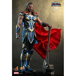 Hot Toys Thor: Love and Thunder - Figurine Movie Masterpiece 1/6 Thor 32 cm pas cher