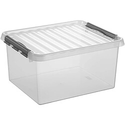 Sunware Boîte de rangement en plastique Q-line 36 litres.