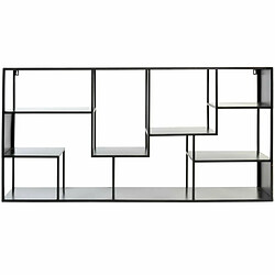 Étagère DKD Home Decor Noir Métal 120 x 20 x 60 cm pas cher