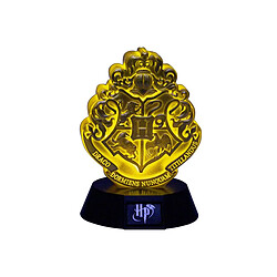 Paladone Products Harry Potter - Veilleuse 3D Icon Hogwarts Crest 11 cm