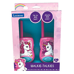 Avis Lexibook Talkies-Walkies Licorne portée 200m