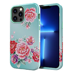 Coque en TPU anti-rayures, antichoc style L pour votre iPhone 13 Pro 6.1 pouces