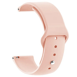 Acheter Kit 2x Bracelet En Silicone Lisse Phonecare Pour Xiaomi Watch S1 - Bleu Ciel / Rose Clair