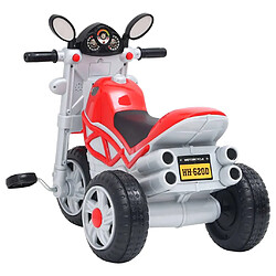 Avis vidaXL Tricycle pour enfants Rouge