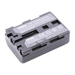 vhbw Batterie compatible avec Sony Video Walkman GV-D1000 caméra vidéo caméscope (1400mAh, 7,4V, Li-ion)