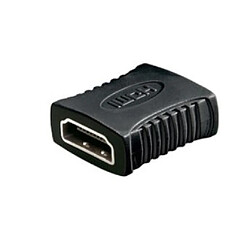 Disney MicroConnect HDM19F19F Adaptateur HDMI 19/HDMI 19 F-F Noir