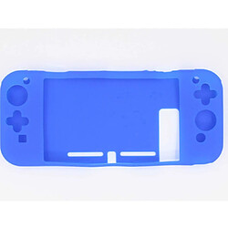 YP Select Étui arrière anti-rayures pour Nintendo Switch Accessoires ergonomiques Peau avec Joy-Con et poignées de pouce Bleu