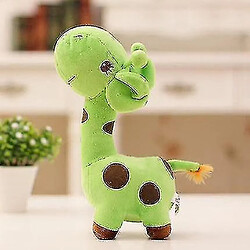 Acheter Universal Jouet doux de la girafe en peluche mignonne, animal cher, poupée (jaune)