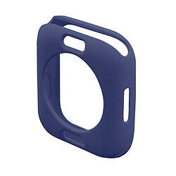 Coque en TPU ENKAY anti-griffes, bleu foncé pour votre Apple Watch Series 7 41mm