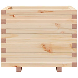 Acheter vidaXL Jardinière 60x60x49,5 cm bois de pin massif