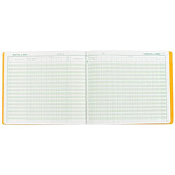 Exacompta Registre comptable piqûre caisse et banque 27x32 cm 6800