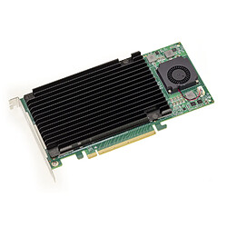 Avis Kalea-Informatique Carte contrôleur PCIe 3.0 16x pour 4 SSD M.2 NVMe M Key (M2 NGFF). CHIPSET PLX PEX 8747