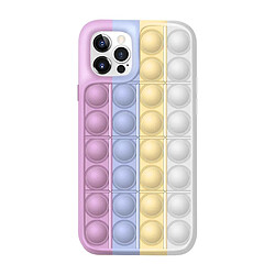 Universal Push Pop Bubble Purple Silicone Case pour iPhone 11