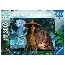 Avis Ravensburger Puzzle 200 p XXL - Raya, Tuk Tuk et Sisu / Disney Raya et dernier dragon